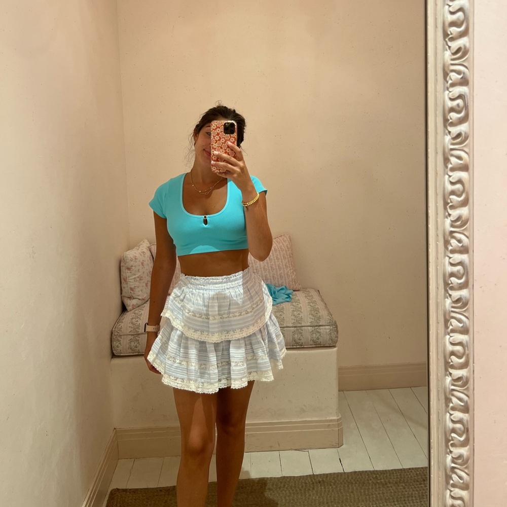 Loveshack Fancy skirt